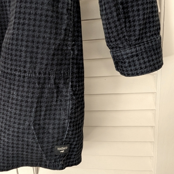 Toad & Co Cruiser Cord Popover Dress - Picture 4 of 6